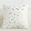 Fashion Feather Fur Decorative Cushion Cover