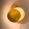 Creative Moon Eclipse Aisle Wall Light